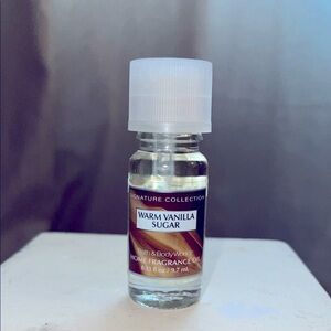 Bath & Body Works Warm Vanilla Sugar Fragrance Oil